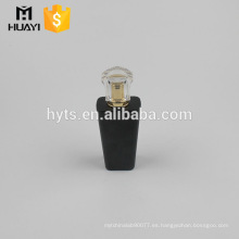 100 ml hombres vacían botella de perfume de cristal negro